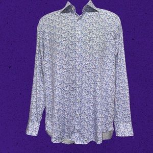 Etro Italy Paisley Shirt - Size 40